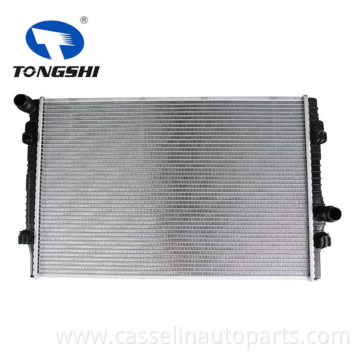 Auto spare parts aluminum car radiator for VW LEON ST (5F8) 1.8 MT OEM 5Q0121251EP Car Radiator